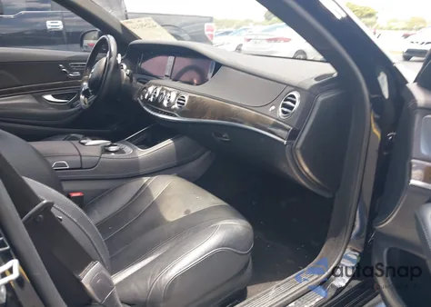 2015 Mercedes-Benz S 550 из США, поврежденный, VIN WDDUG8CB3FA137161